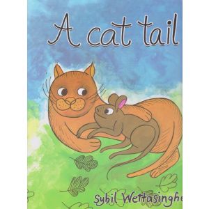A cat tail