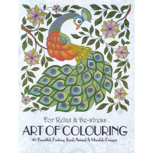 Art Of Colouring - For Relax & De-Stress