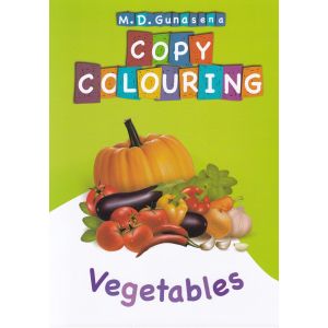 Copy Colouring - Vegetables