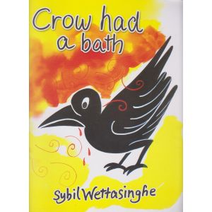 Crow had a bath