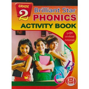 Brilliant Star Phonics Activity Book Grade 2