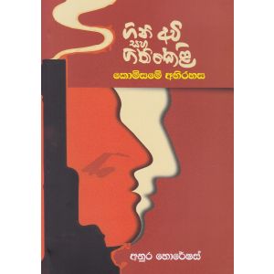 ගිනි අවි සහ ගිනිකෙළි - කොමිසමේ අභිරහස