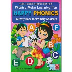 Happy Phonics Activity Book For Primary Students