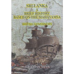 Sri Lanka a brief history based on the mahavamsa