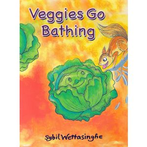 Veggies Go Bathing