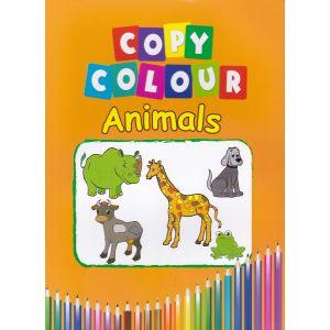 Copy Colour - Animals - Ashirwada Publishers