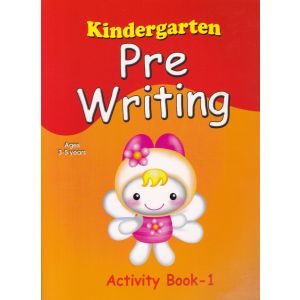 Pre Writing - Activity Book - Ashirwada Publishers