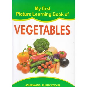 My First Picture Learning Book of Vegetables - Ashirwada