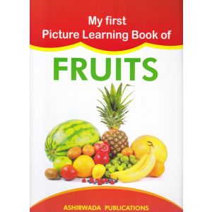 My First Picture Learning Book of Fruits - Ashirwada
