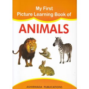 My First Picture Learning Book of Animals - Ashirwada