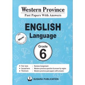 Western Province Past Papers With Answers - English Grade 6 - Susara