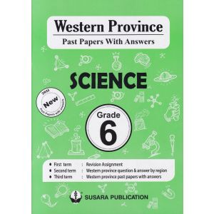 Western Province Past Papers With Answers - Science Grade 6 - Susara