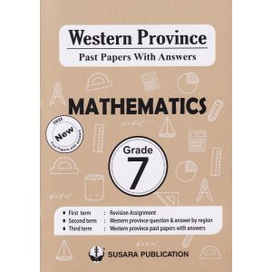 Western Province Past Papers With Answers - Mathematics Grade 7 - Susara