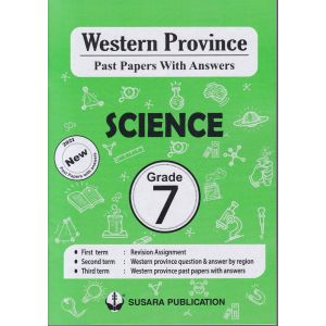 Western Province Past Papers With Answers - Science Grade 7 - Susara