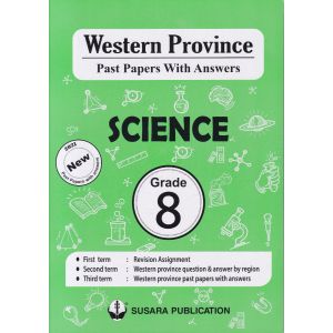 Western Province Past Papers With Answers - Science Grade 8 - Susara