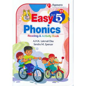 Easy Phonics Reading & Activity - Book 5 - Agasara