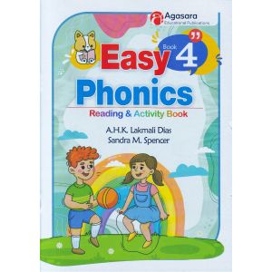 Easy Phonics Reading & Activity - Book 4 - Agasara