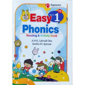 Easy Phonics Reading & Activity - Book 1 - Agasara