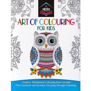 Art Of Colouring - For Kids