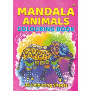 Mandala Animals - Colouring Book