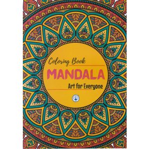 Mandala Coloring Book Art For Everyone 2 (Kanol Publishing House)