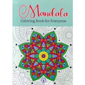 Mandala Coloring Book For Everyone 6 (Kanol Publishing House)