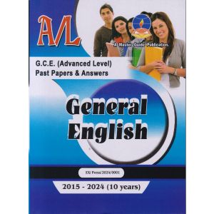 General English - උසස් පෙළ පසුගිය විභාග ප්‍රශ්නෝත්තර