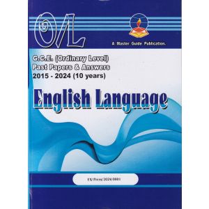 English Language - G.C.E (Ordinary Level) Past Papers & Answers