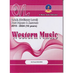 Western Music - G.C.E (O/L) Past Papers