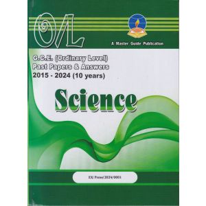 Science (English Medium) - G.C.E.(Ordinary Level) Past Papers & Answers