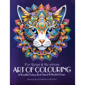 Art Of Colouring - For Relax & De-Stress