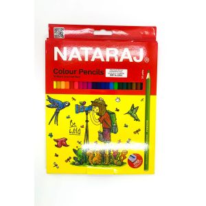 Nataraj Colour Pencil - 24