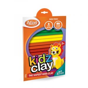 Atlas Imp Kiddy Clay 100g 6 colours