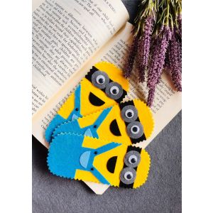 Minions Bookmark