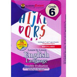 Grade 6 English Language Monthly Evaluation