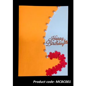 MCBC001- Hand Made Birthday Card
