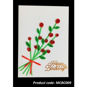 MCBC009- Hand Made Birthday Card