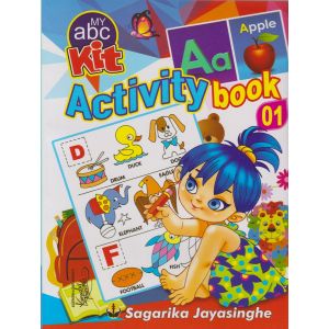 My Abc Kit - Activity Book 01