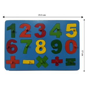 Numbers Set-puzzle - 10 pieces