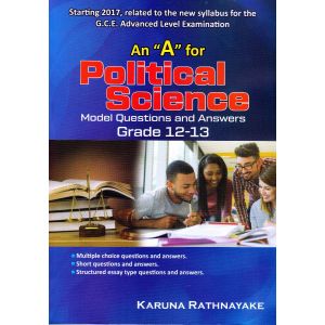 An"A" for Political Science Model Question and Answers Grade 12-13