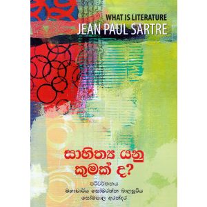 සාහිත්‍ය යනු කුමක් ද?