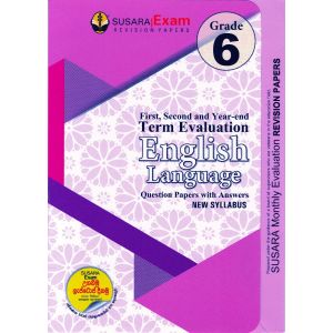 Grade 6 English Language Revision Papers