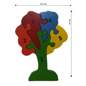 Tree-puzzle - 05 pieces