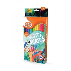 Atlas Water Color Pencil 12Color