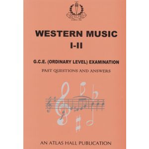 Western Music I - II Ordinary Level Past Papers with Answers